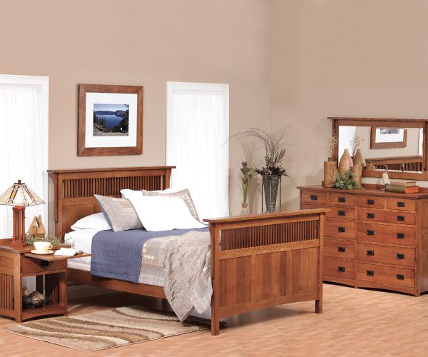 American Mission Bedroom Collection