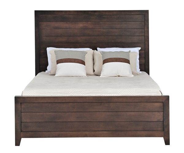 Leppke Panel Bed