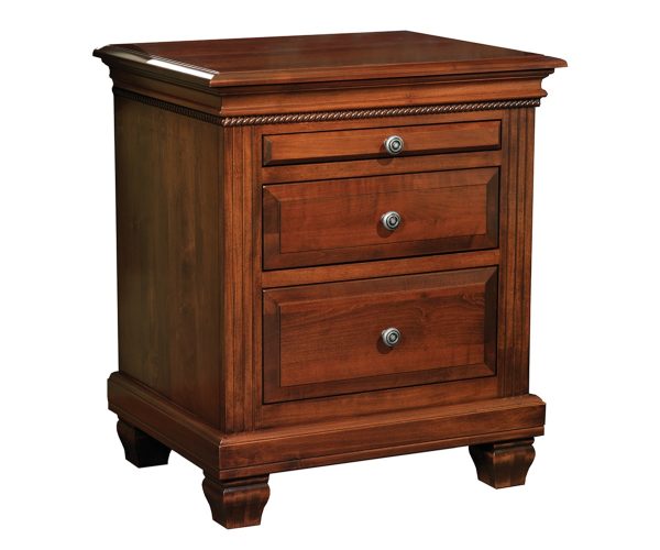 Northbrook 2 Drawer Nightstand With Pullout