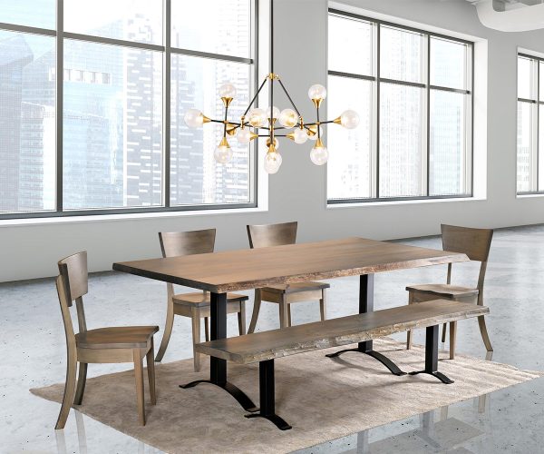 Casper Trestle Table Collection