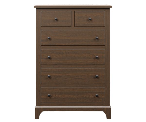 Darby 6 Drawer Split Top Chest