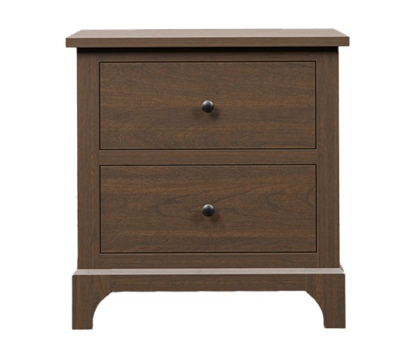 Darby 2 Drawer Nightstand