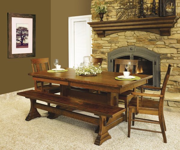 McKinley Trestle Table Collection