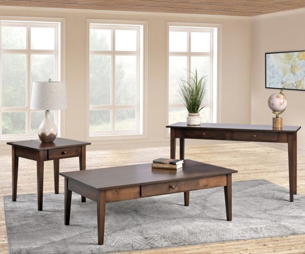 Shaker Occasional Table Collection