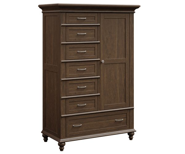 Plymouth Bun Feet Door Chest