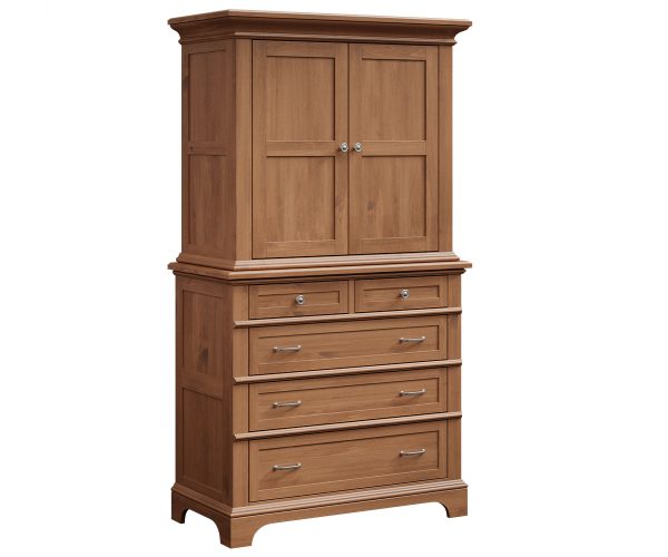 Plymouth Cutout Base Armoire