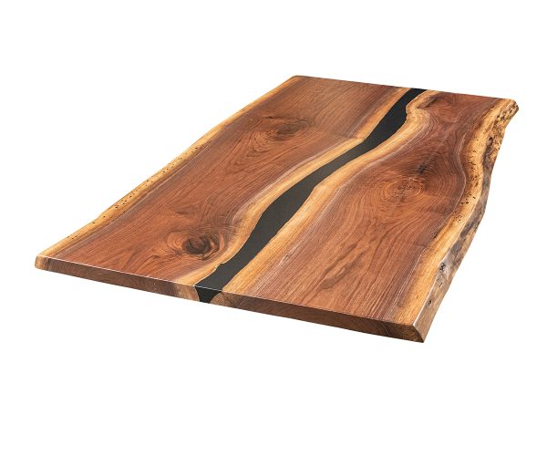 Live Black Walnut Slab