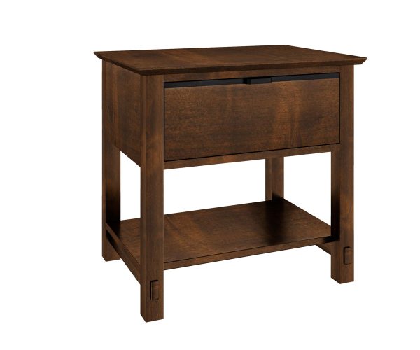 Sutter Creek Open Nightstand