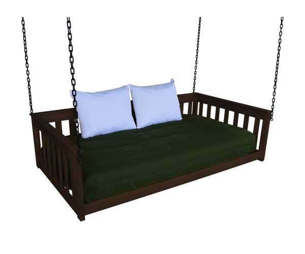 Mission Hanging Daybed - Twin With Chain