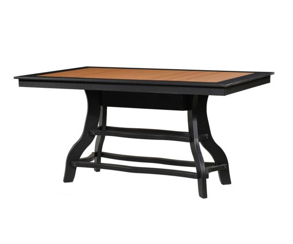 44" x 72" Patio Border Table - 36"H