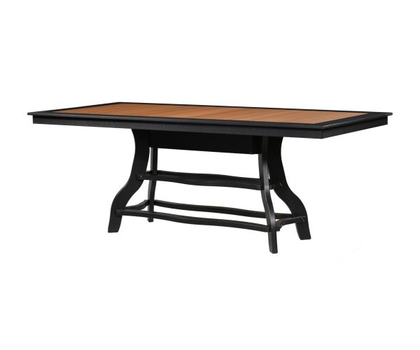 44" x 96" Patio Border Table - 36"H