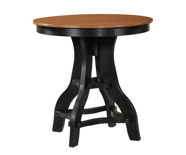 36" Round Balcony Table - 36"H