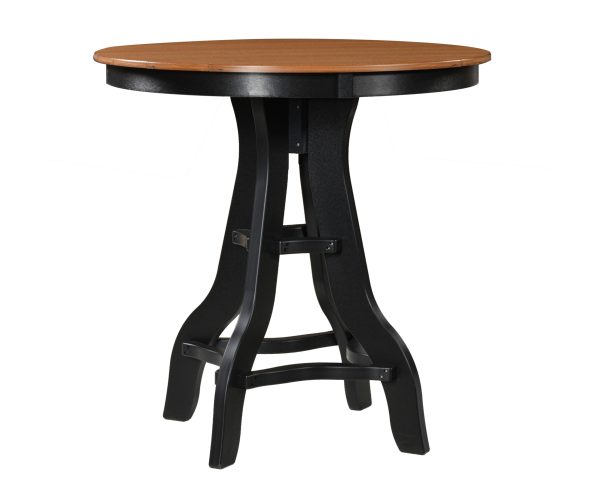 42" Round Balcony Table - 42"H
