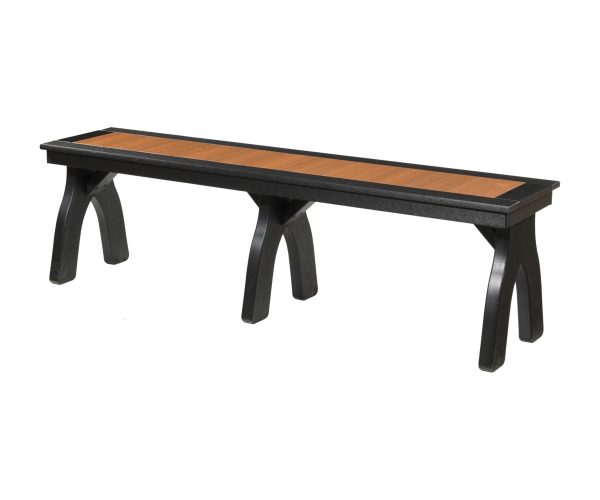 60" Patio Border Bench