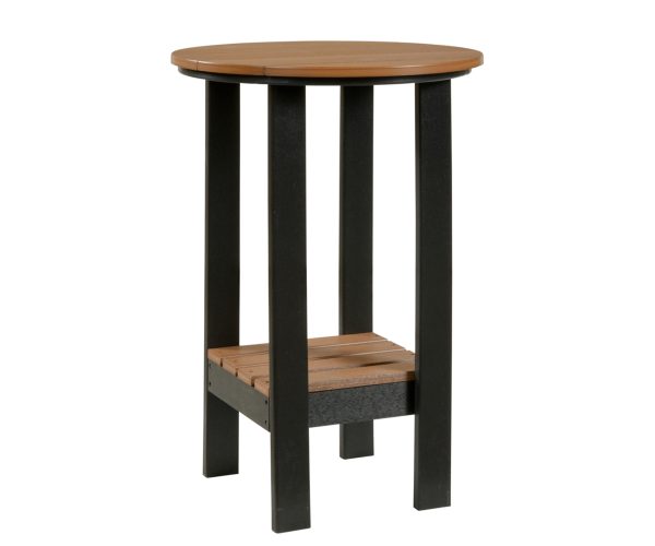 Pub 24" Round Accent Table