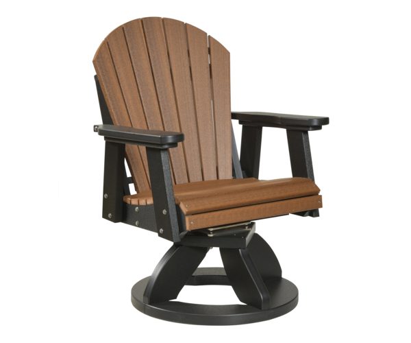 Adirondack Patio Swivel Chair Deep Seat