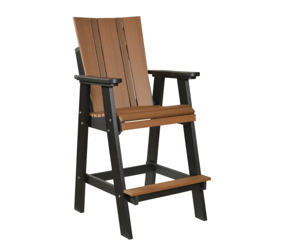 Modern Pub Arm Chair - Small