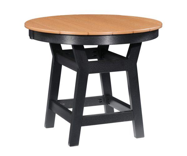 Trellis 36" Round Patio Table