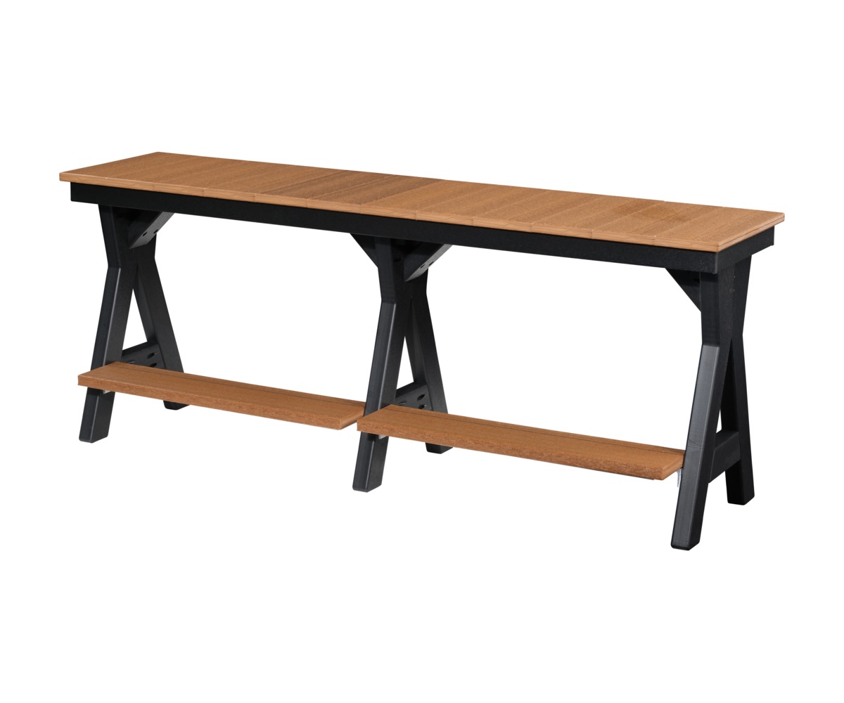 Trellis 60" Balcony Bench