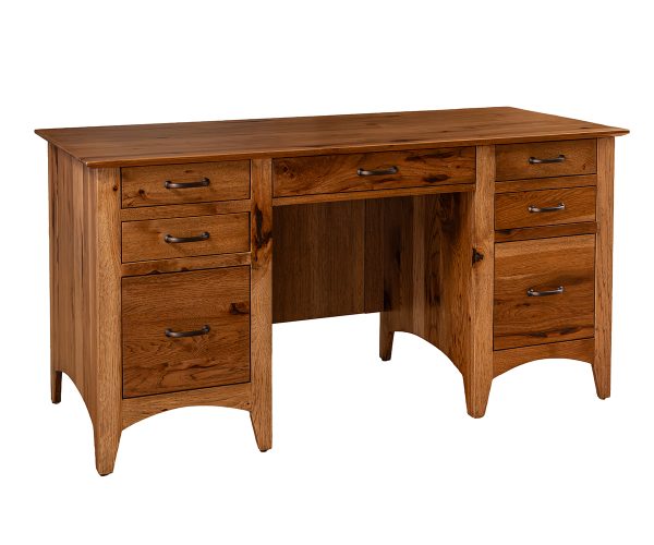 Chelsea Double Pedestal Desk