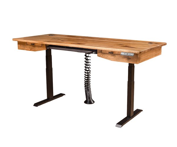 Heavy Duty Lift Desk - 72"W