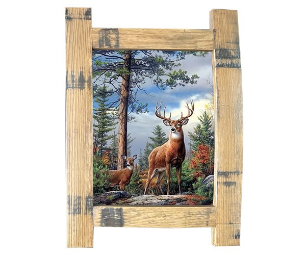 3D Stave Photo - Deer