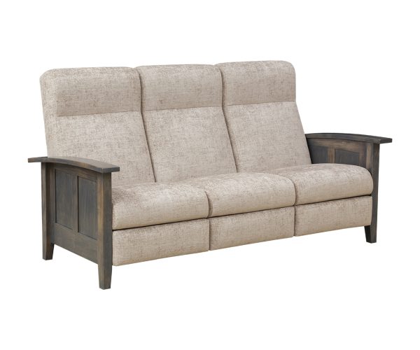 Shaker Recliner Sofa
