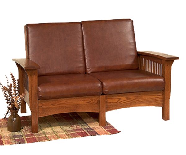 Mission Loveseat