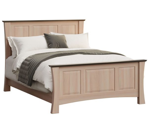 Providence Panel Bed