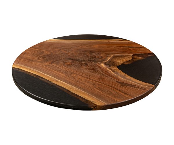 Walnut Swirled Slab