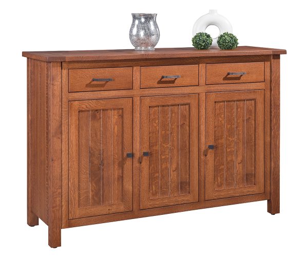 Adele Buffet with Plank Top