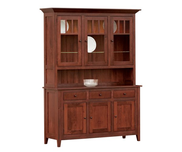 Larkspur 3 Door Hutch