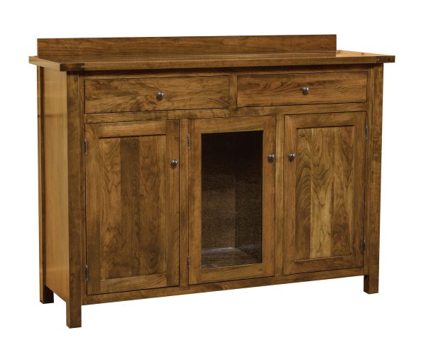 61” Plank Top Buffet