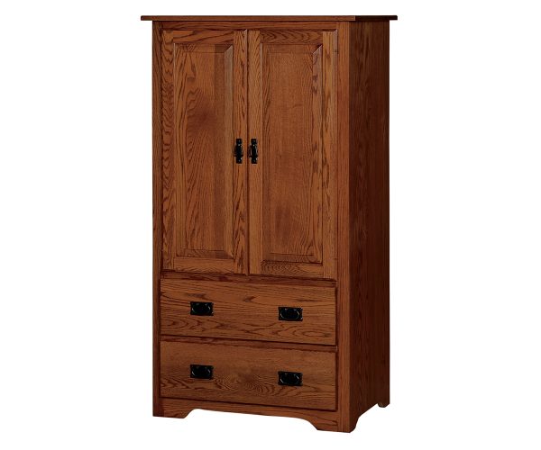 Mission Shaker Armoire