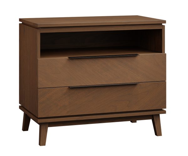 Arie 2 Drawer Nightstand