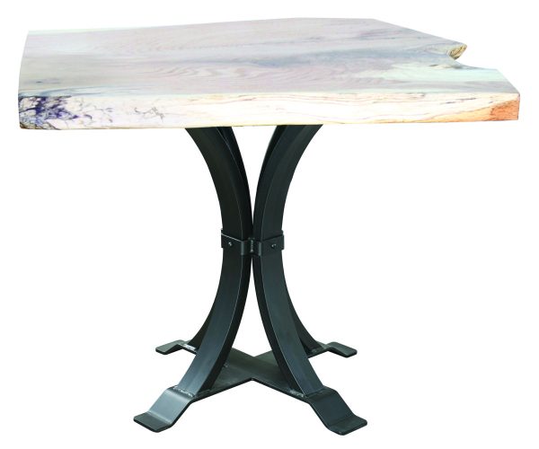 Atlas Single Pedestal Pub Table