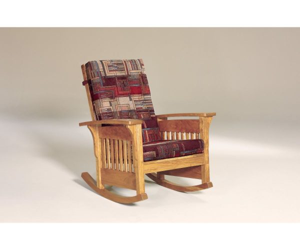 Bow Arm Slat Rocker