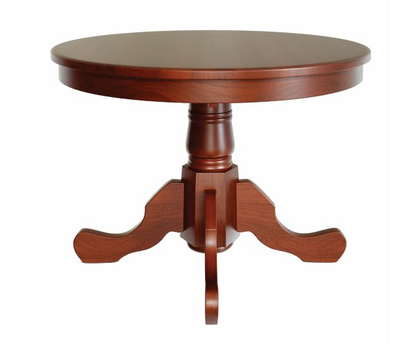 Colonial Single Pedestal Table