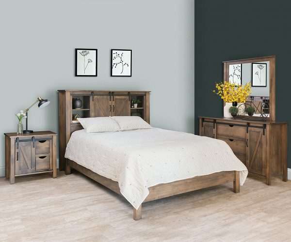 Springfield 2 Door Bedroom Collection