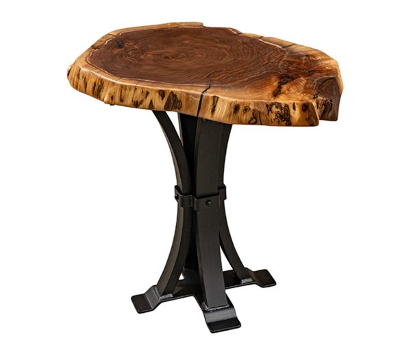Walnut Cookie End Table