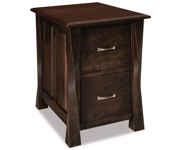 Lexington Arc 2 Drawer File Cabinet