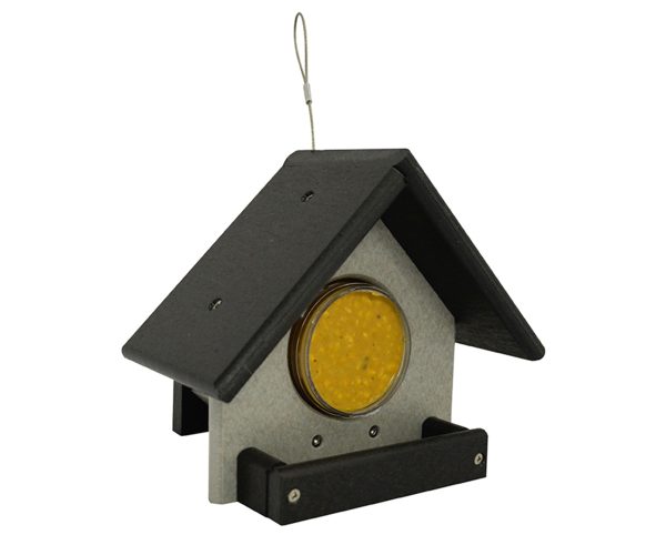 Jar Peanut Butter Feeder