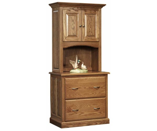 Highland Lateral File Cabinet With Hutch