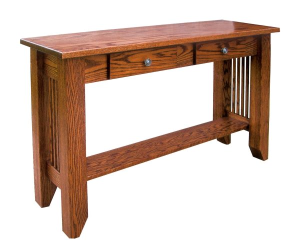Mission Sofa Table