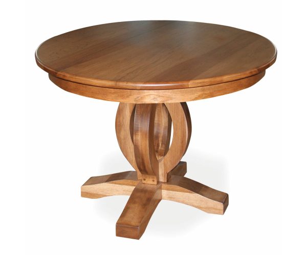 Master Single Pedestal Table