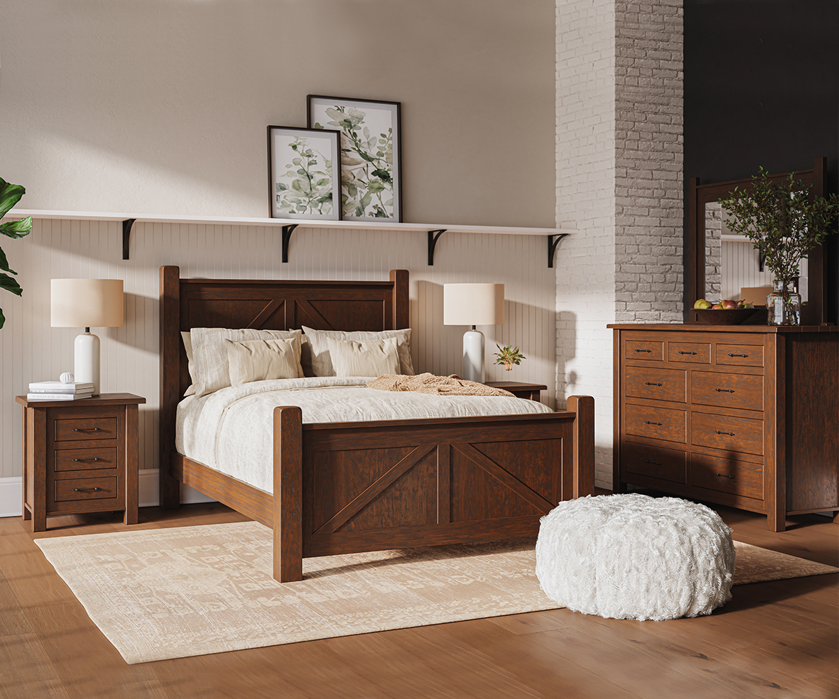 Early American Low Dresser - Image 2