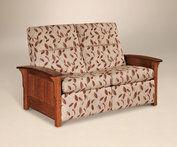Skyline Panel Loveseat Recliner