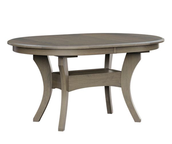 Imperial Double Pedestal Table