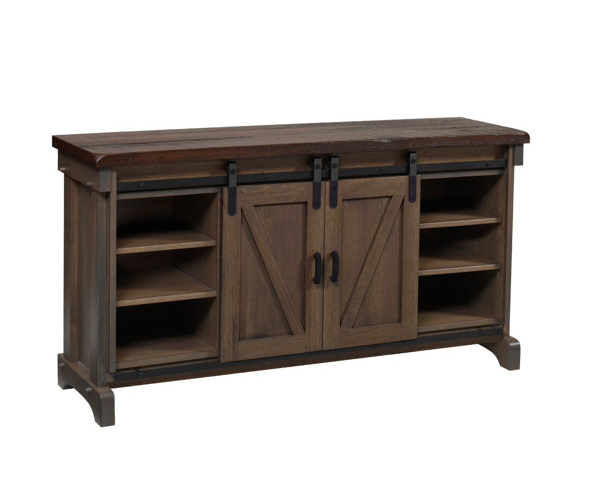 Ole Barn TV Stand With Feet - Image 2