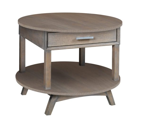 Madison Round End Table